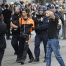 Francúzsko, nepokoje