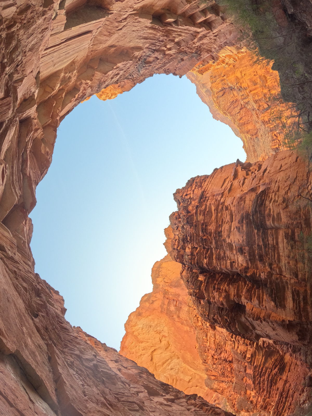 Prostredie Grand Canyonu je očarujúce.