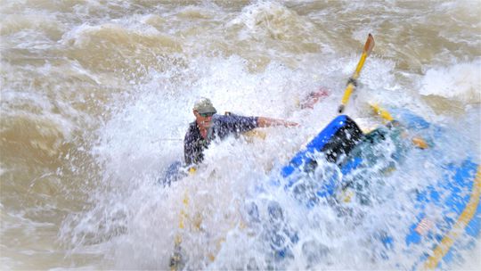 Súboj s riekou nie je jednoduchý.