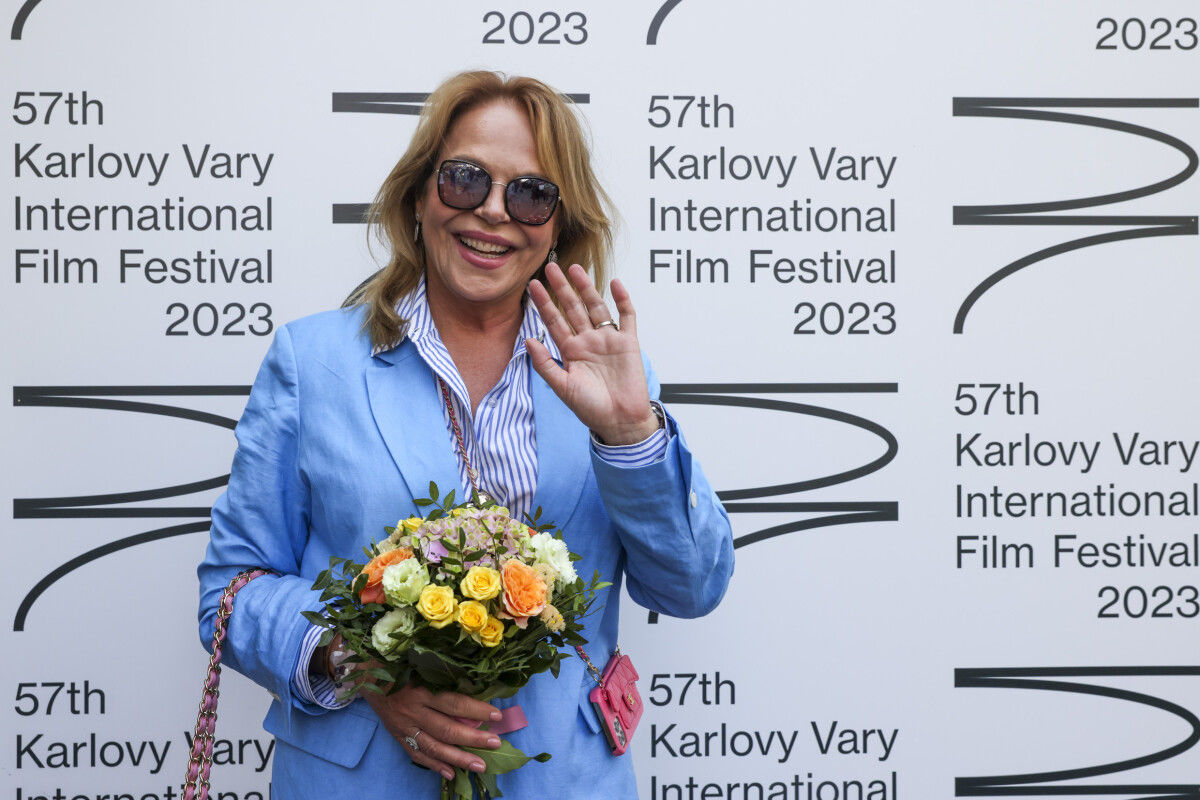 Alicia Vikander in Louis Vuitton at the 57th Karlovy Vary International  Film Festival