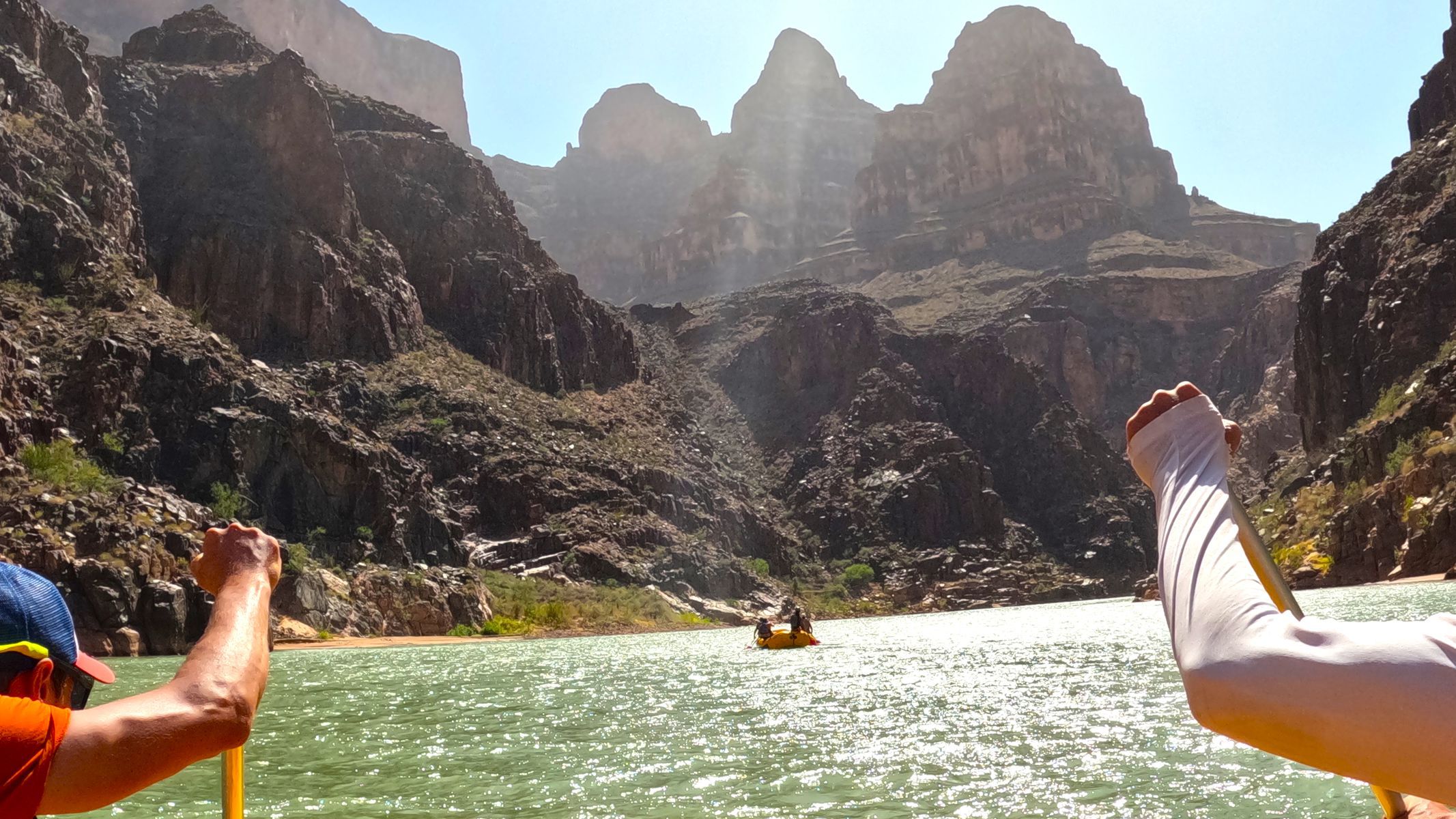 Rieka Colorado v Grand Canyone.