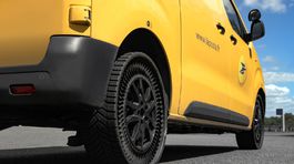 Michelin Uptis - test na Citroëne Jumpy