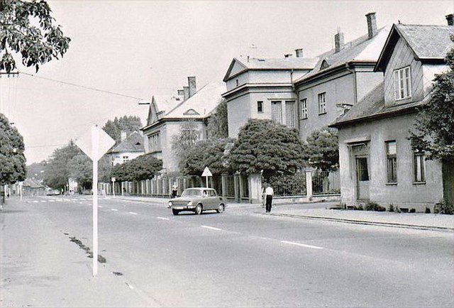Niektoré časti starej Petržalky mali ráz mesta.