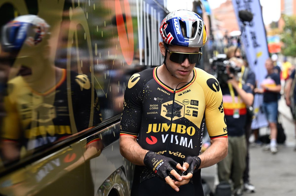 Wout Van Aert na Tour de France 2023.