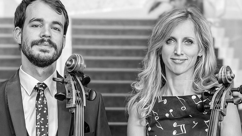 Duo Cello Appassionato vystúpi v sobotu v...