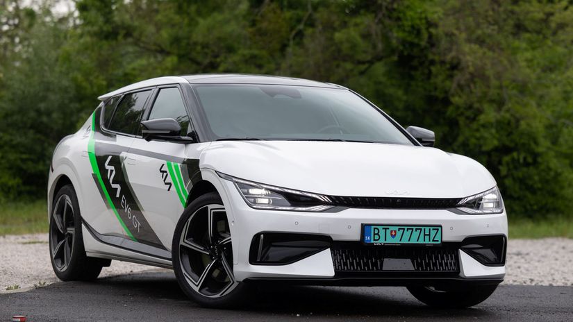 EV6 GT je najsilnejšou Kiou všetkých čias....