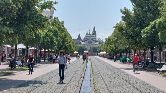 Pešia zóna v Košiciach má takmer 40 rokov.