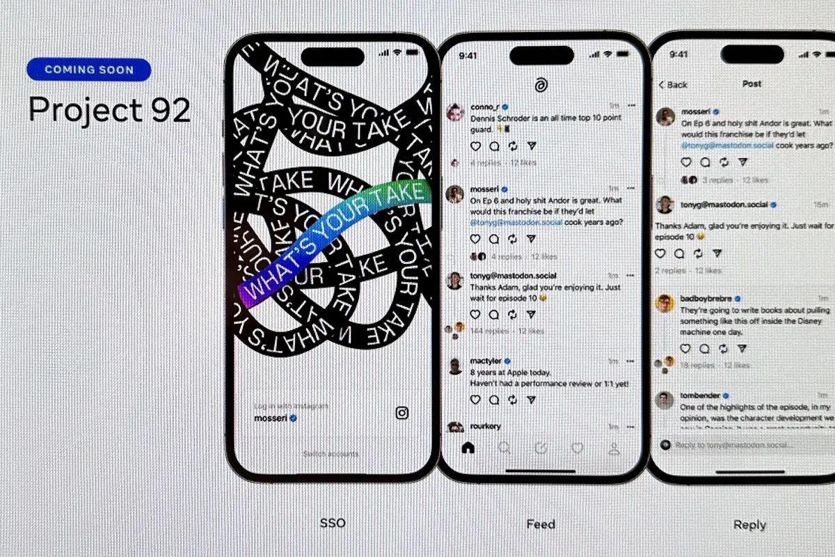 Spoločnosť Meta sa chystá spustiť textovú...