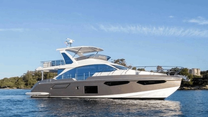 Jachta Azimut 60 Aluminia, ktorú si pred rokmi...