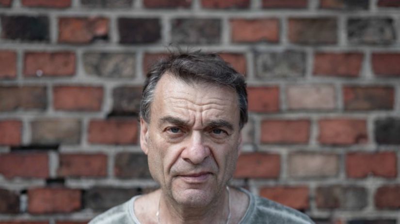Ruský dôchodca Igor Baryšnikov.