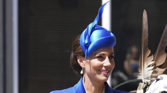 Kate, princezná z Walesu si na korunováciu v...