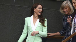 Princezná Kate sa na Wimbledone