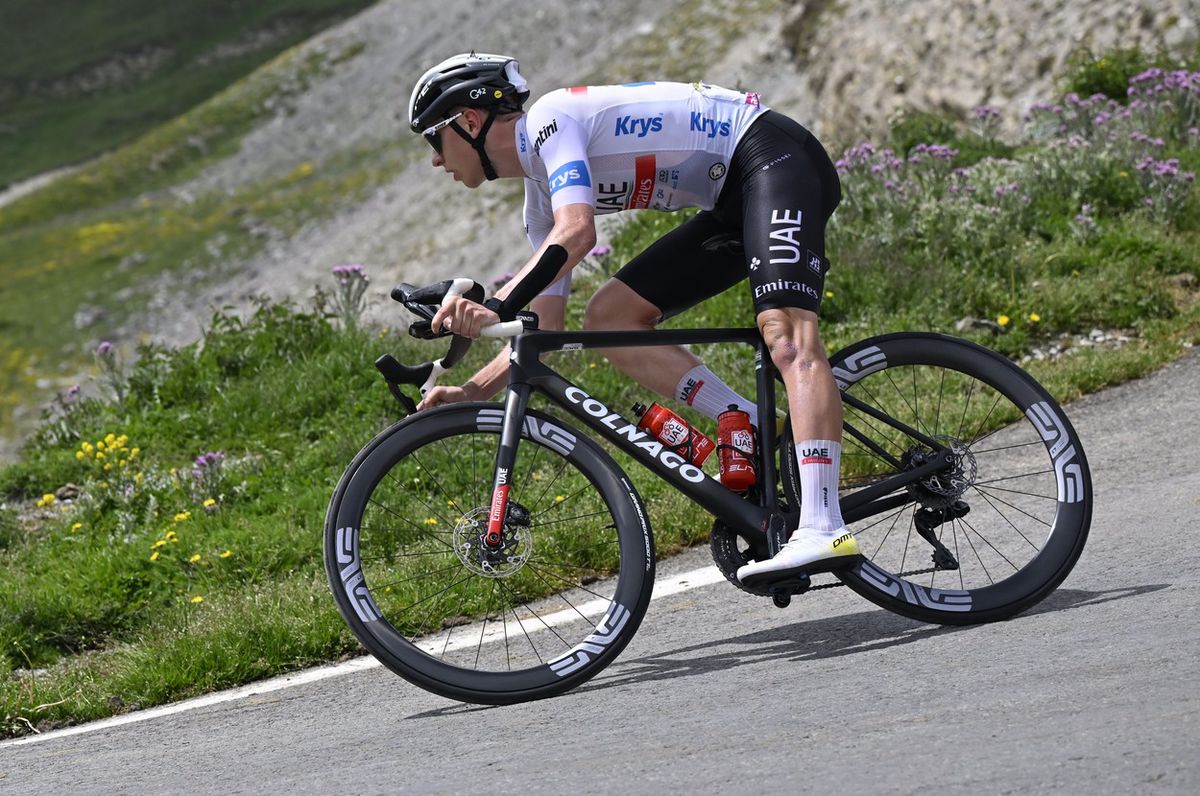 Tadej Pogačar na Tour de France 2023.