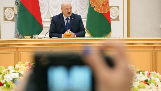 Lukašenko: Nie som diktátor a ak áno, určite nie posledný v Európe
