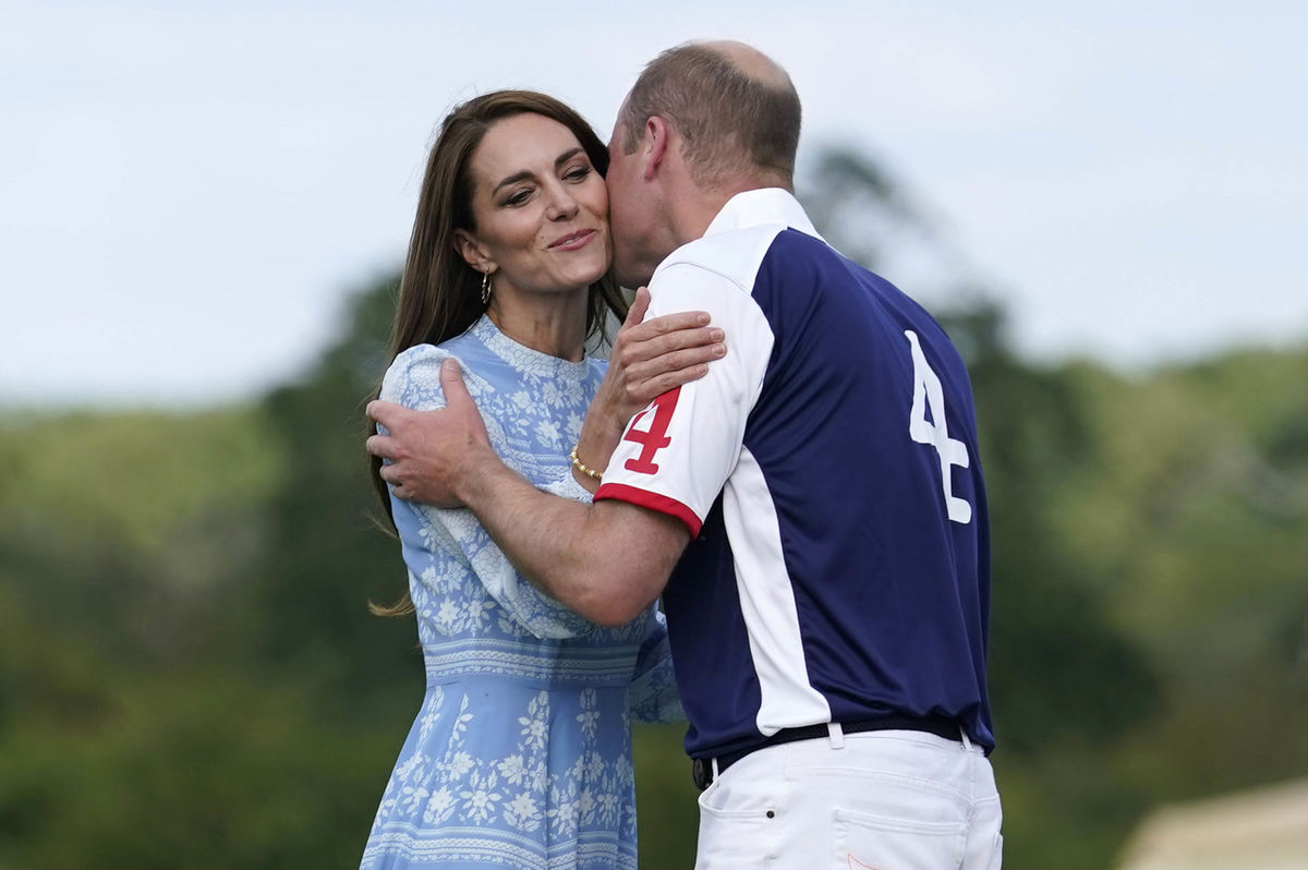 Bozk pre šťastie? Princezná Kate gratuluje...