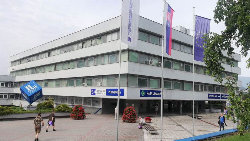 Súčasná nemocnica sa nachádza v obrovskom...