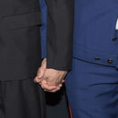 Spevák Ricky Martin a jeho manžel Jwan Yosef na akcii v decembri 2021.
