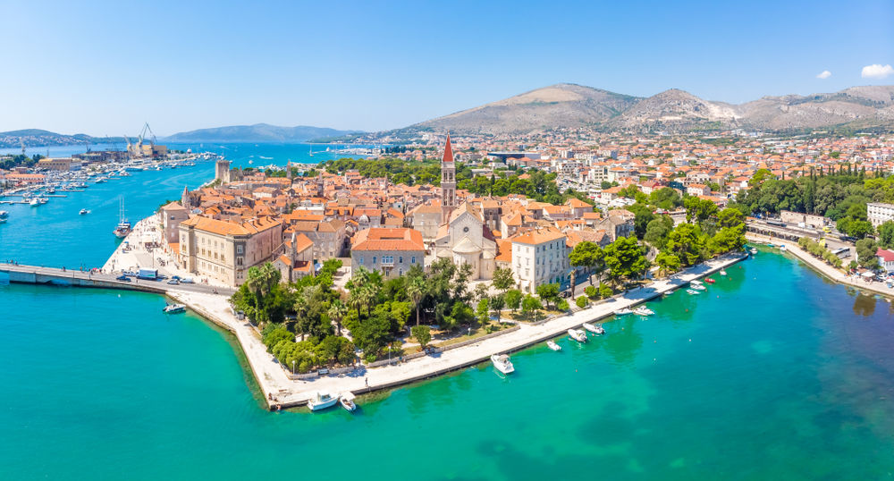 Trogir, Chorvátsko,