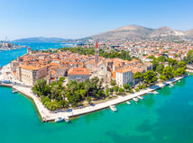 Trogir, Chorvátsko,