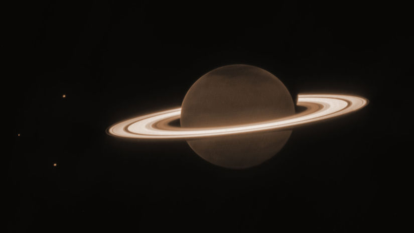 Webbov teleskop, Saturn