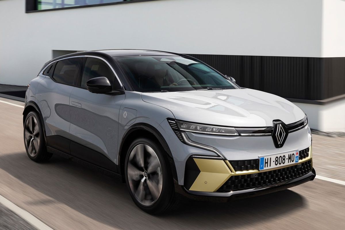 Renault Mégane E-Tech