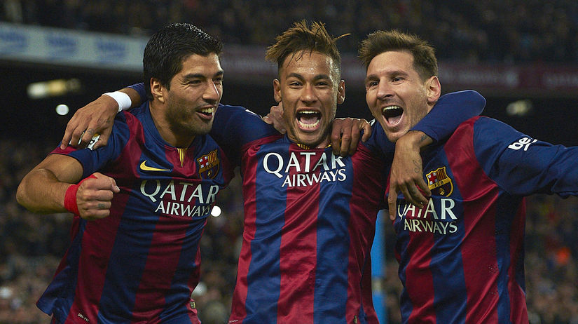 10. Neymar (Barcelona - Paríž St. Germain)....