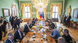 Bratislava Ukrajina Zelenskyj návšteva, Čaputová