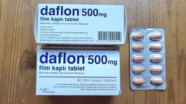 Daflon 500 mg, Turecko