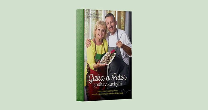 89,45 € Piatkové predplatné: Kuchárska kniha Gizka a Peter spolu v kuchyni