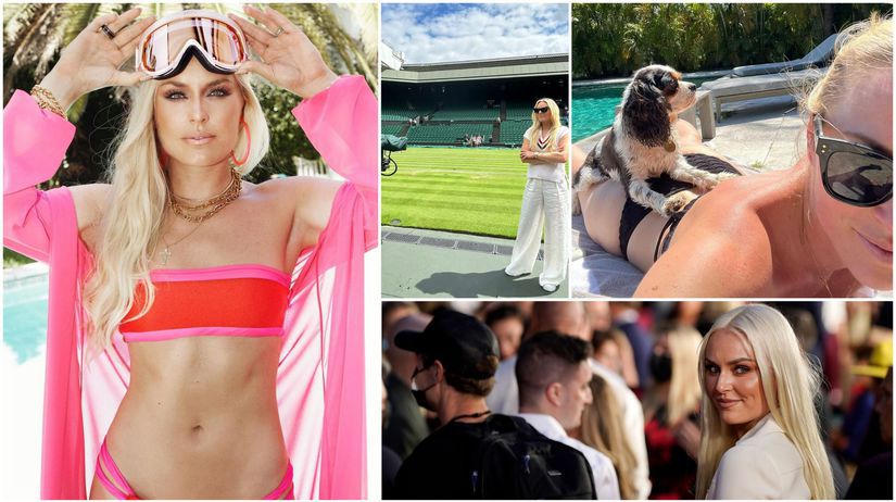 Lindsey Vonnová si užíva športový dôchodok, na...