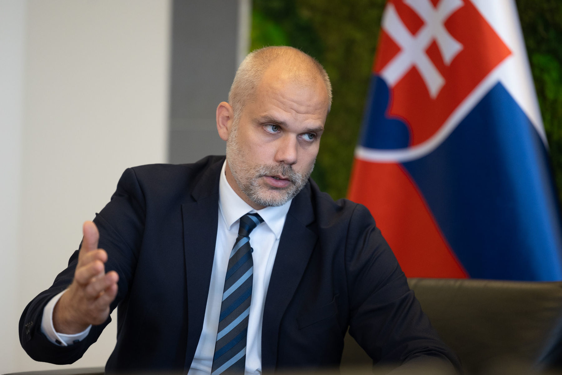 Minister obrany Martin Sklenár