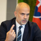 Minister obrany Martin Sklenár