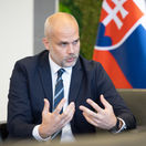 Minister obrany Martin Sklenár