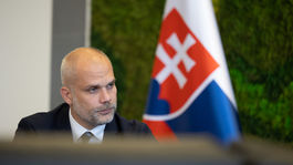 Minister obrany Martin Sklenár