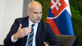 Minister obrany Martin Sklenár