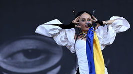 Ukrajinská speváčka Alina Pash bola jednou z...