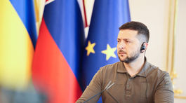 Volodymyr Zelenskyj, Zuzana Čaputová