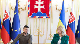 Volodymyr Zelenskyj, Zuzana Čaputová
