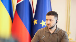 Volodymyr Zelenskyj, Zuzana Čaputová