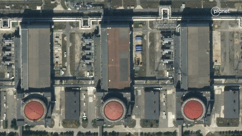Záporožská jadrová elektráreň