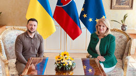 zelenskyj čaputová