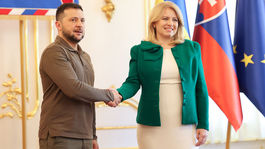 zelenskyj čaputová
