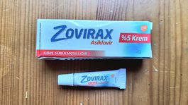 Zovirax krem, Turecko