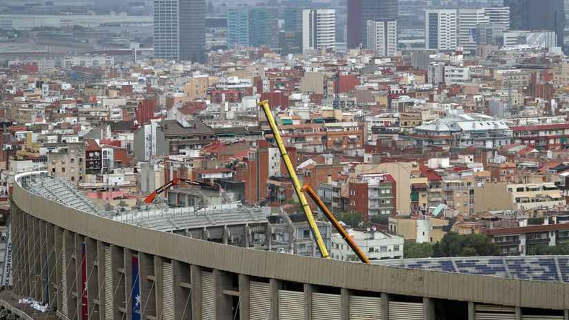 
Jeden z najslávnejších štadiónov sveta Camp...