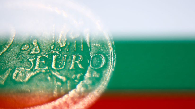 Euro / Minca / Peniaze / Bulharsko /