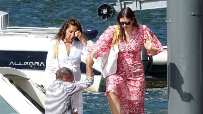 Maria Šarapovová si v uplynulých dňoch užívala...