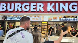 Burger King, letisko Antalya