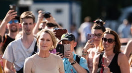 Herečka Robin Wright.