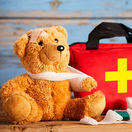 lekárnička, leto, úraz