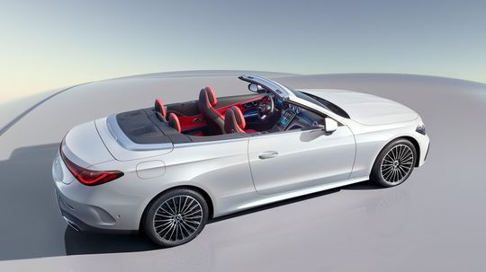 Mercedes-Benz CLE Cabriolet